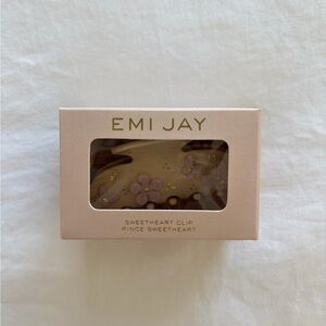Emi Jay Sweetheart Hair Claw Clip